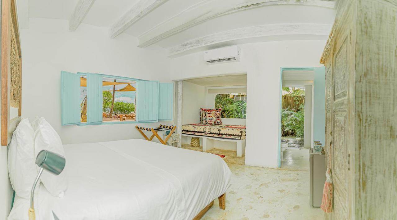 Éteka Slow Beach Hotel Cartagena Exterior foto