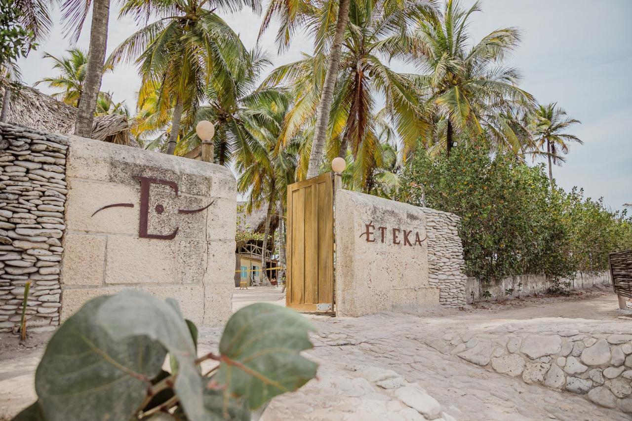 Éteka Slow Beach Hotel Cartagena Exterior foto