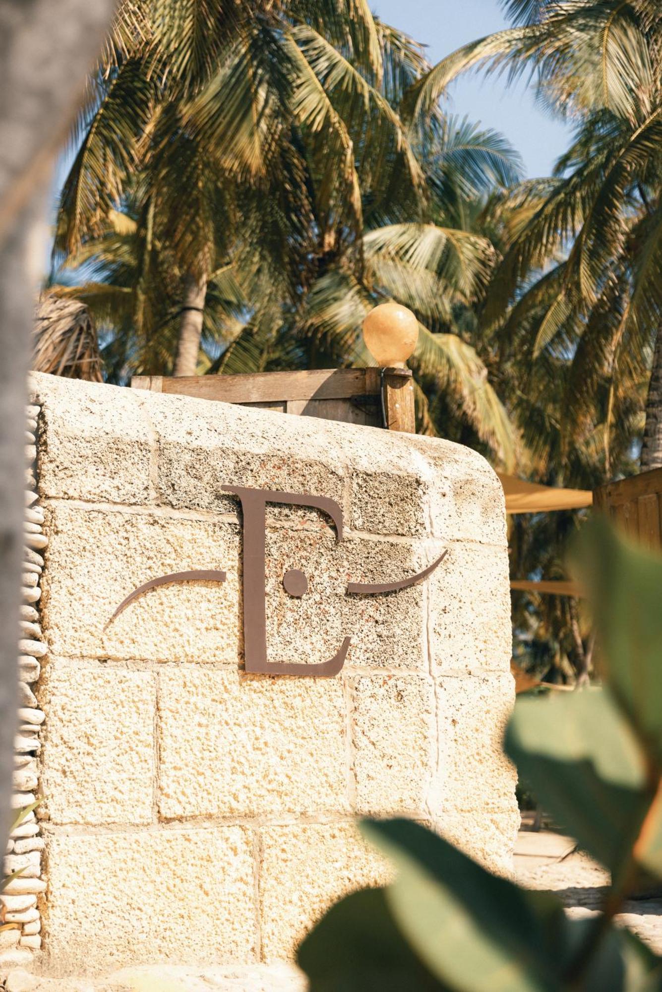 Éteka Slow Beach Hotel Cartagena Exterior foto