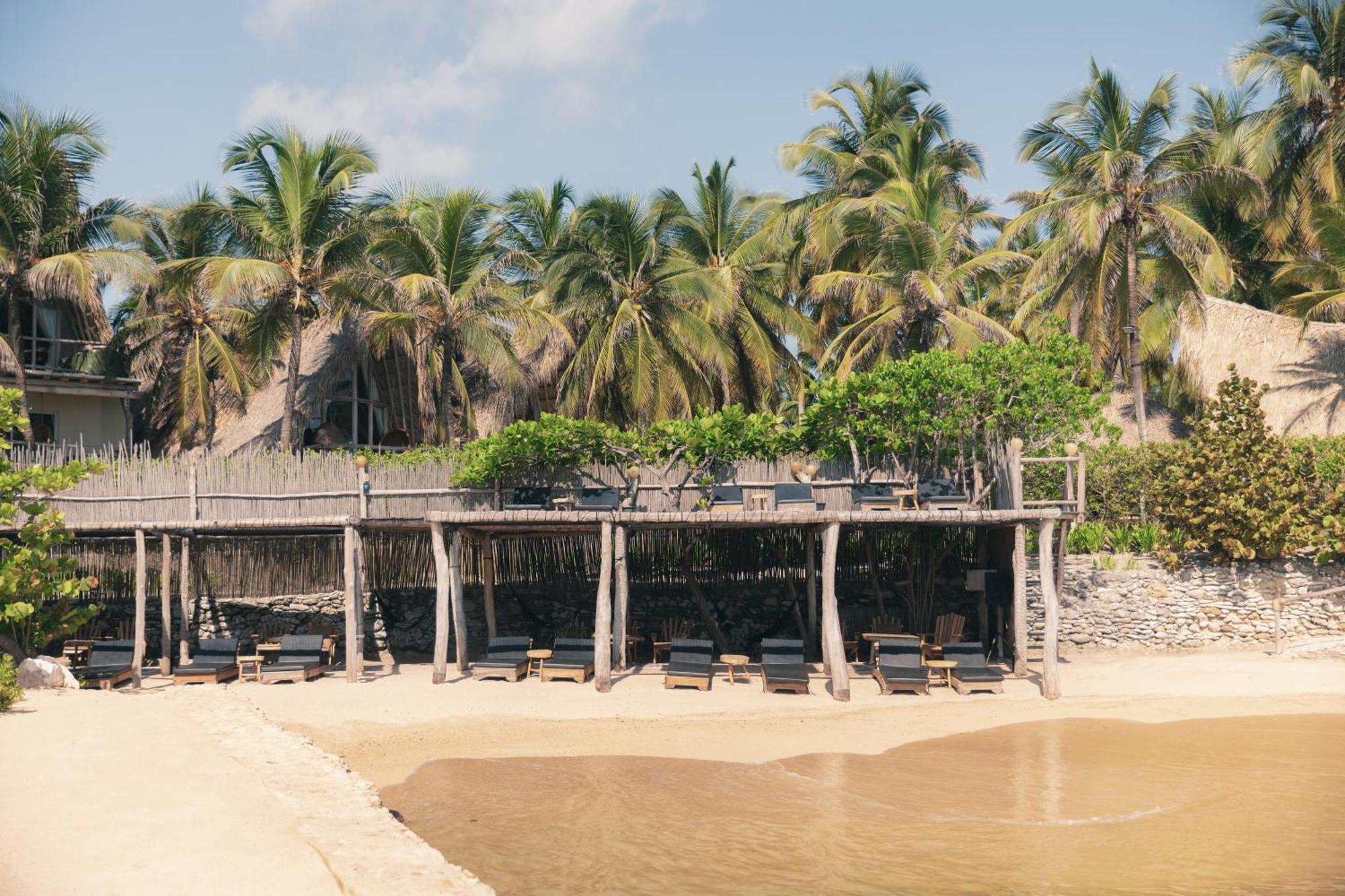 Éteka Slow Beach Hotel Cartagena Exterior foto