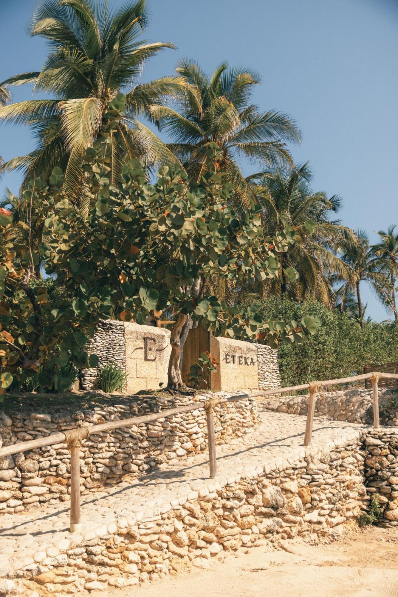 Éteka Slow Beach Hotel Cartagena Exterior foto