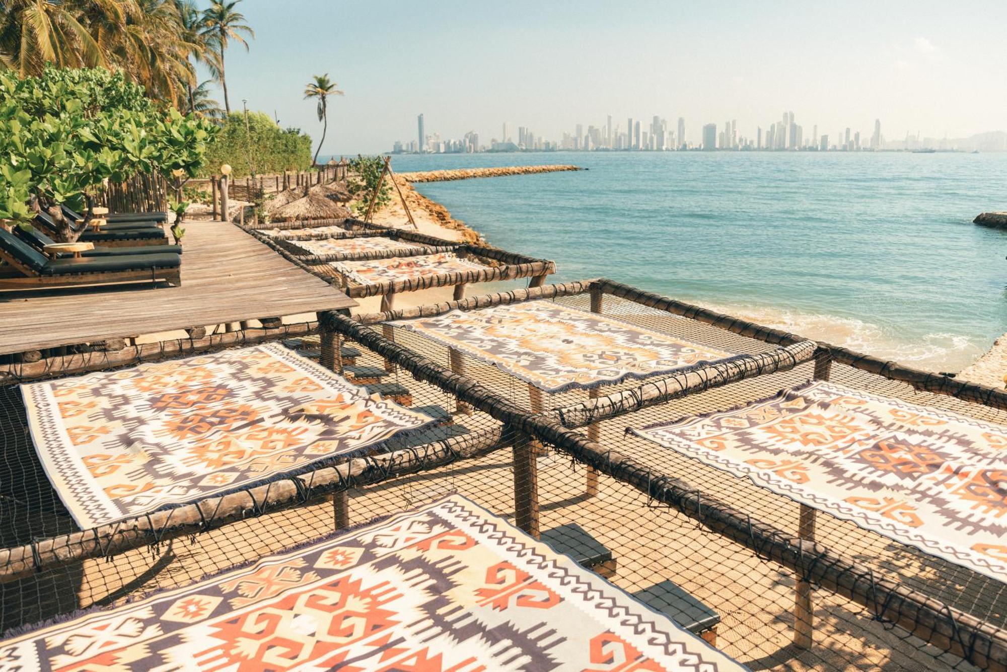 Éteka Slow Beach Hotel Cartagena Exterior foto