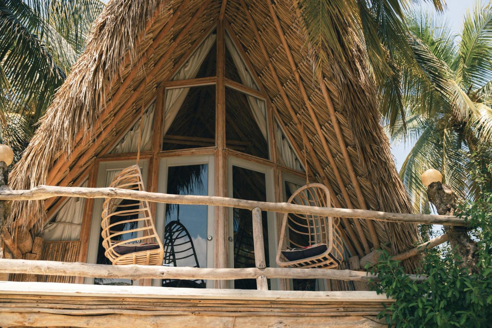Éteka Slow Beach Hotel Cartagena Exterior foto