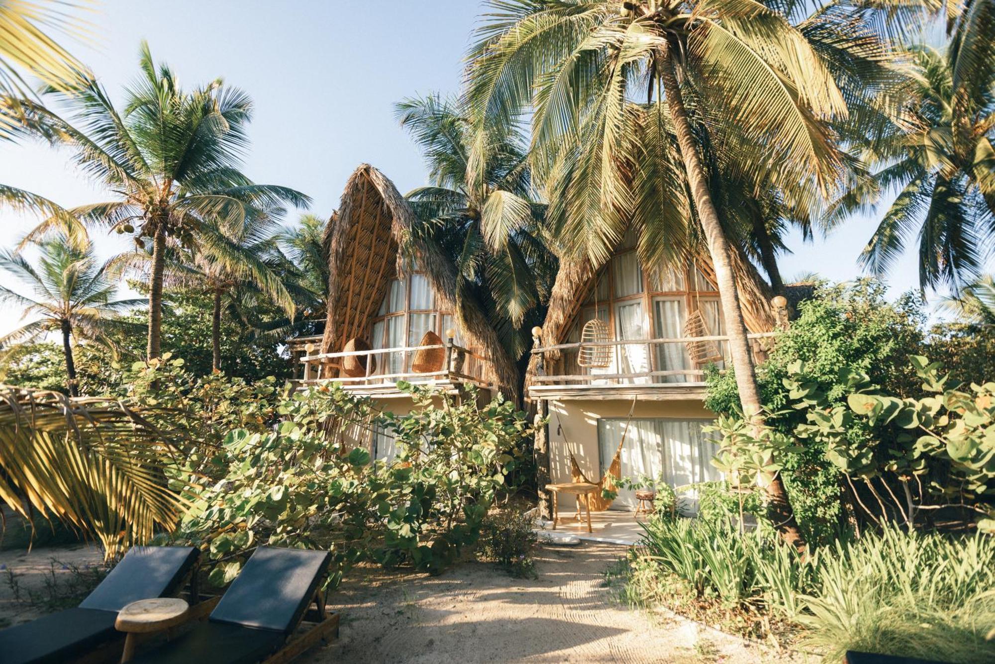 Éteka Slow Beach Hotel Cartagena Exterior foto
