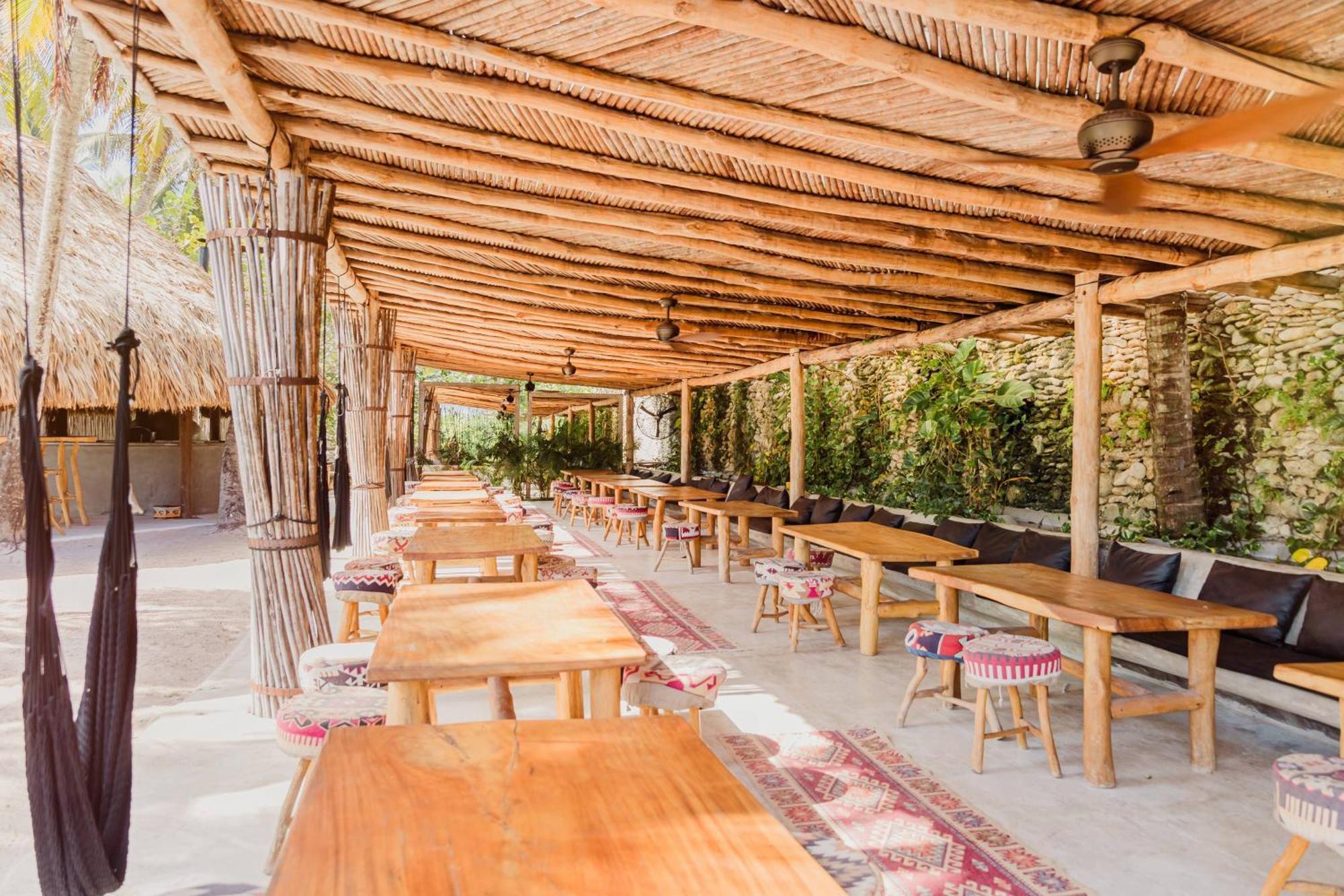 Éteka Slow Beach Hotel Cartagena Exterior foto