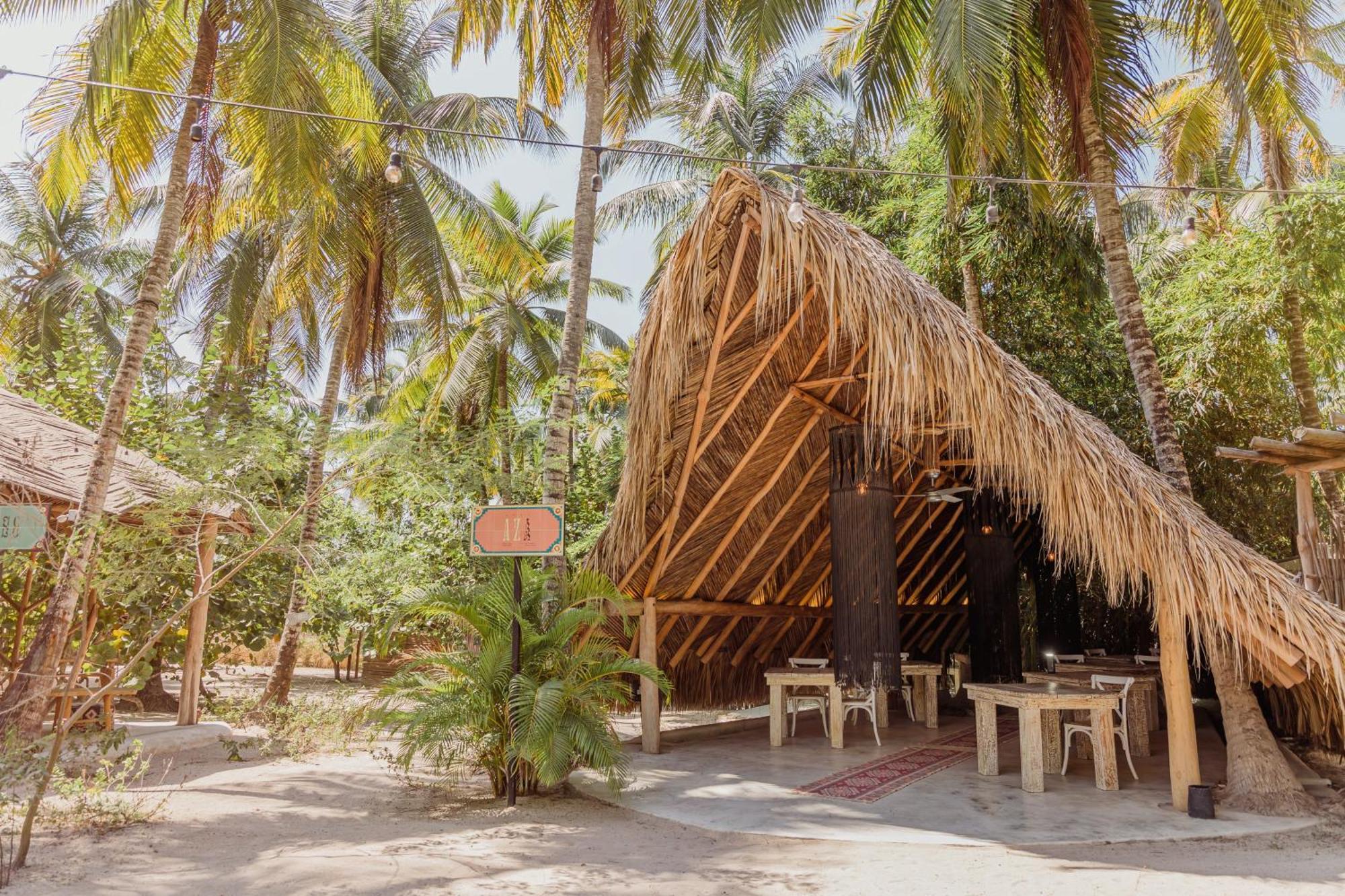 Éteka Slow Beach Hotel Cartagena Exterior foto