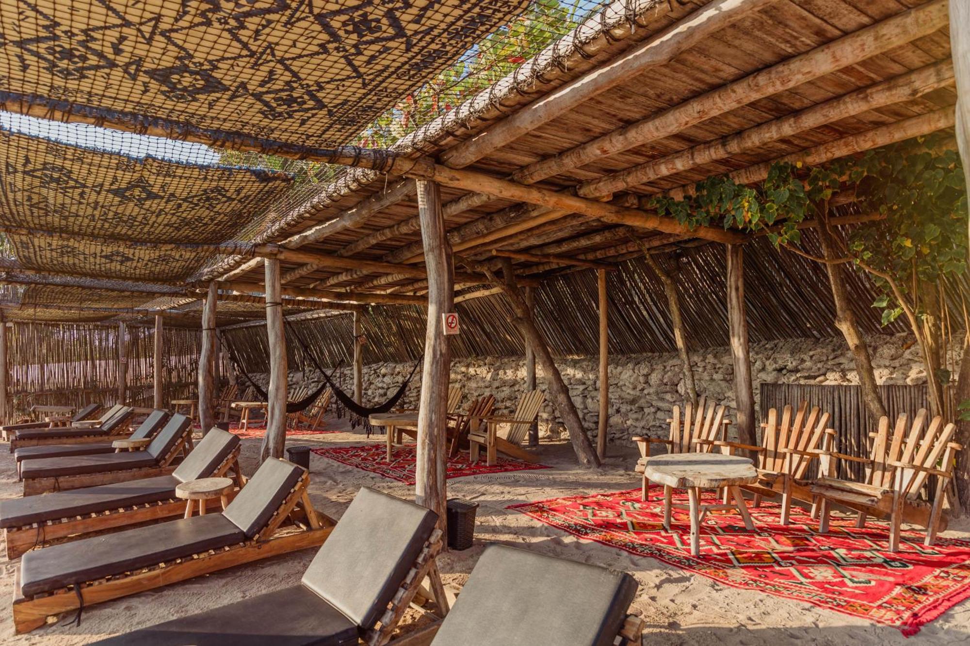 Éteka Slow Beach Hotel Cartagena Exterior foto